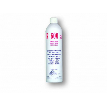 Ψυκτικό υγρό (ισοβουτάνιο) R600 - φιάλη 750ml / 420gr