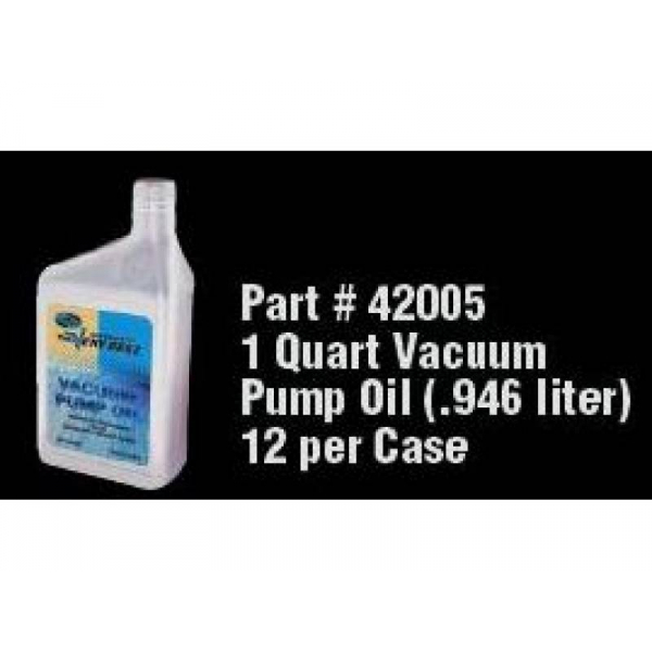 UNIWELD VACUUM PUMP OIL