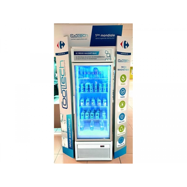 Magnetic Refrigeration System Μαγνητικό σύστημα ψύξης με νερό & γλυκόλη