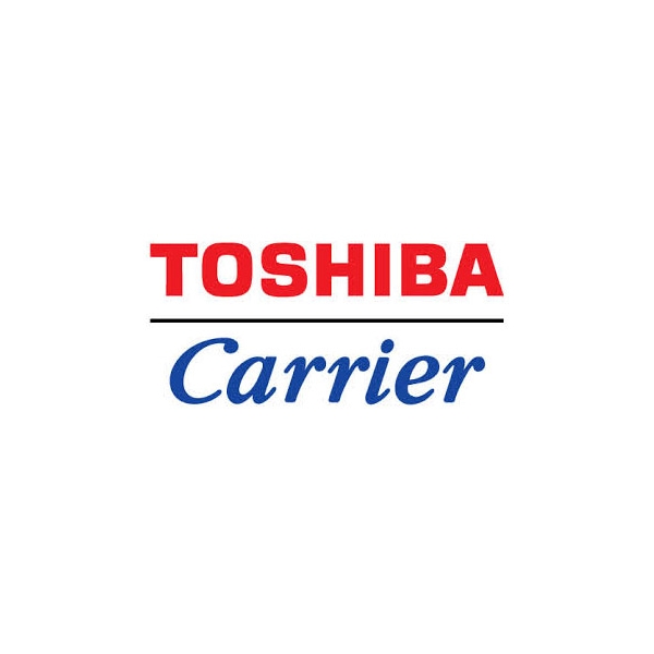Η Toshiba Carrier Corporation είναι μια κοινοπραξία στην Ιαπωνία μεταξύ της Toshiba Corporation και της Carrier στον τομέα του κλιματισμού .